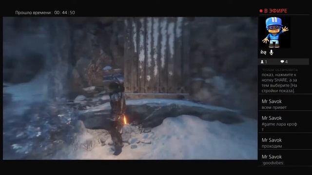 #3 Tomb Raider лара крофт Ps4 Расхитительница гробниц (игра) прохождение на русском.