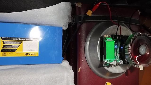 Тест аккумуляторной батареи Литокала. Начало.