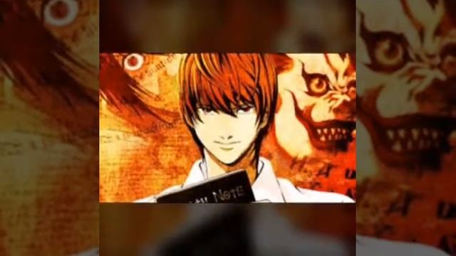 Anime ~Death Note~ Слайдшоу