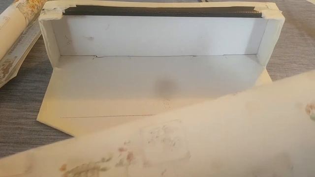 DIY Shelf - House Made Of Cardboard, МК полка-домик из картона,estante - Una C