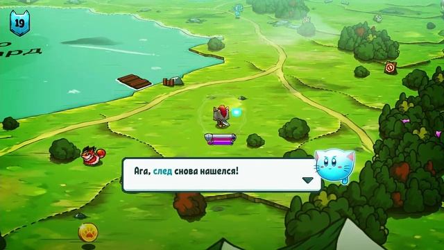 🍿 Cat Quest NINTENDO SWITCH (Соулс лайк для детей?👀) Part 3
