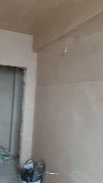 Механизированная штукатурка стен в квартире от MONO #short