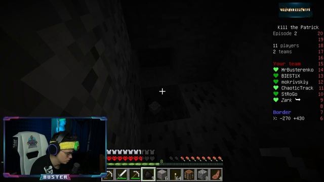 ЗАРУБА В МАЙНКРАФТЕ | FREAK Vs 89SQUAD | #бустер #братишкин