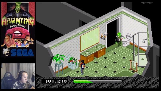 Лампово-задротский стрим: Haunting Starring Polterguy