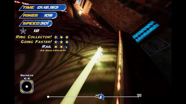 Прохождение игры Sonic GT 30 последние гонки