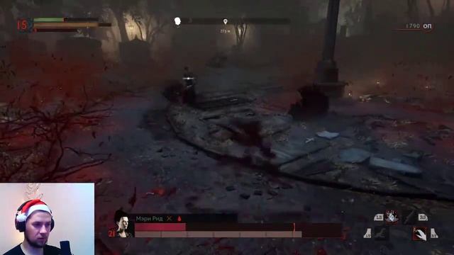 Взрывная баба   Vampyr Part 13  Kuzavba