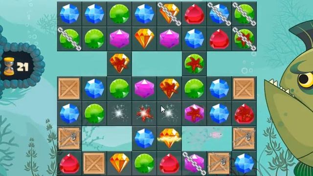 Сокровища пиратов (бонусный уровень, эпизод 237)