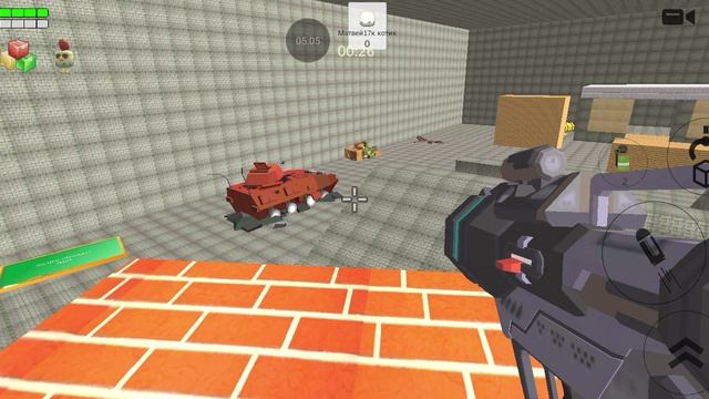 Призываю мифа на карте Proto07 Scary Chicken 666