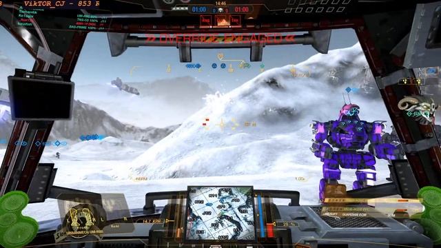 MechWarrior Online: Random 124 118 (Делаем ивентик)