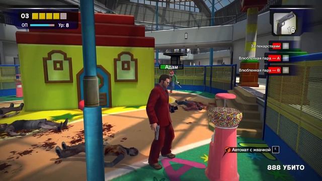 🔴 DEAD RISING - Прохождение 3 ᐅ Полный провал
