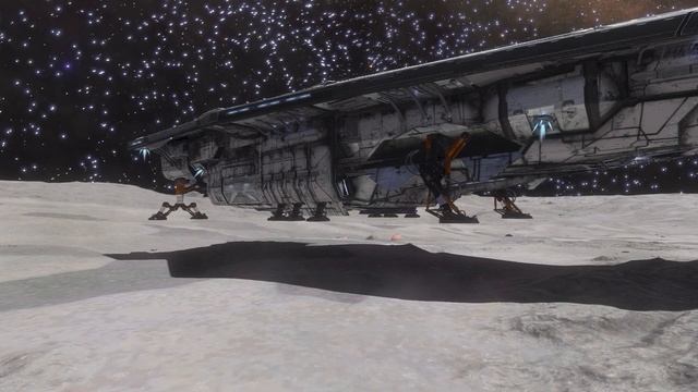 Планета с гравитацией 11G, и как я на неё сел