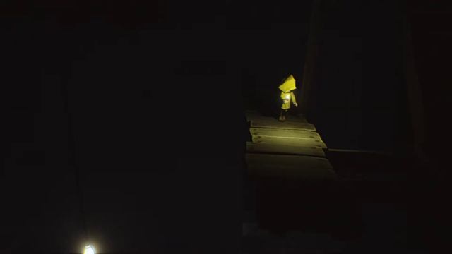 прохождение Little Nightmares 1