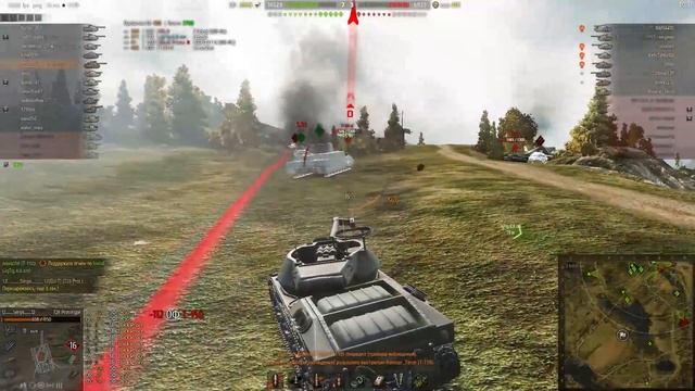 Отличный бой T28 Prototype 