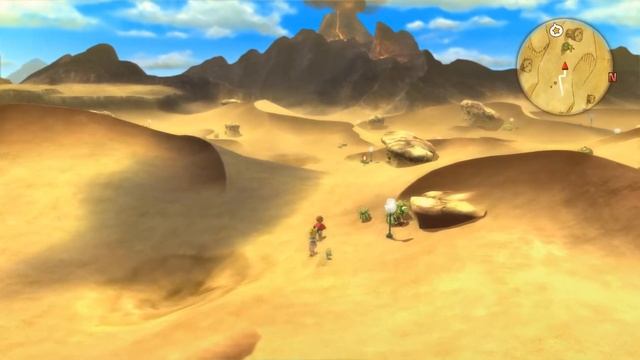 Ni No Kuni Wrath Of The White Witch Remastered прохождение без комментариев №11 ЗАТКНУЛИ ДЫРКУ
