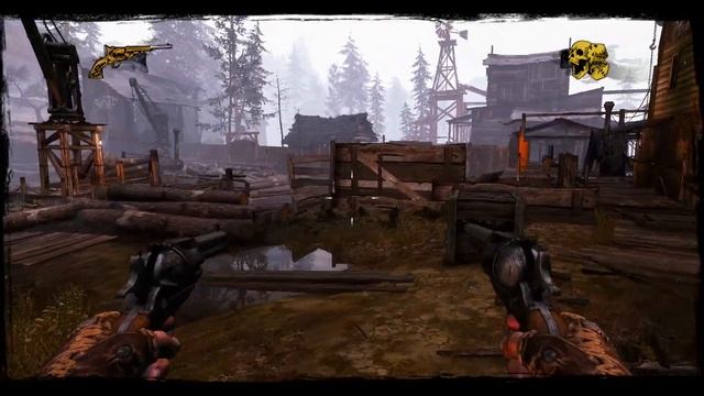 Прохождение Call of Juarez: Gunslinger - Часть 2: Перестрелка у лесопилки