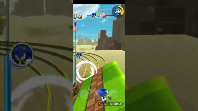 Соник форсес спид батл возвращение