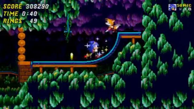 Sonic The Hedgehog 2 - прохождение (часть 6)