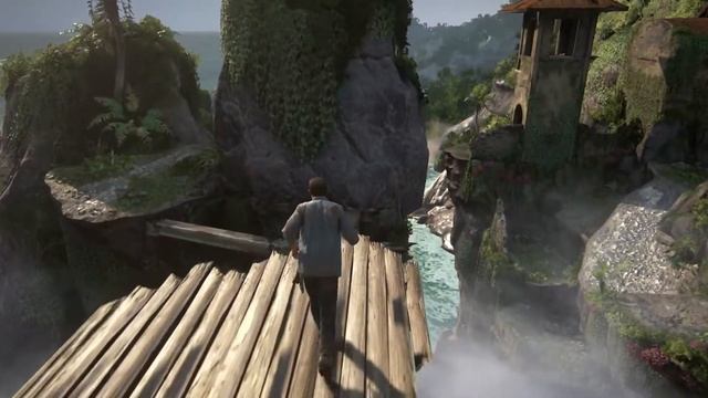 Uncharted 4 на PS 5 прохождение часть 1