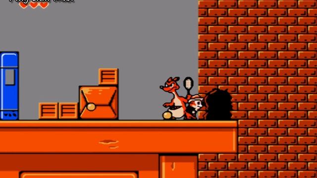 Chip And Dale Rescue Rangers ХАК SEGA