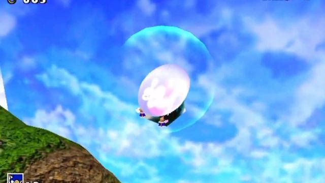Sonic Adventure|прохождение|компания за Соника| на Sega Dreamcast|без коментариев|#2