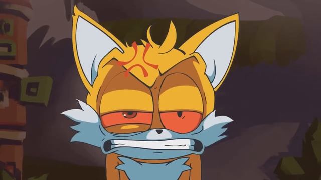 Бедный Тейлз|Sonic Parody