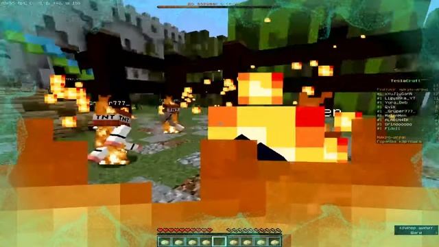 TeslaCraft (Таркада) Mario Party