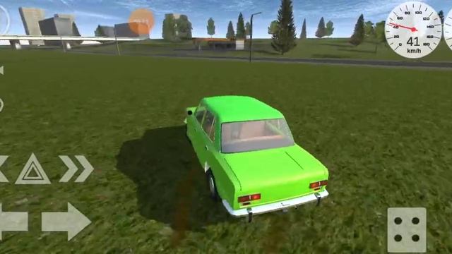 обзор на игру Simple Car Crash