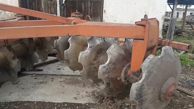 пришла борона бдн-3