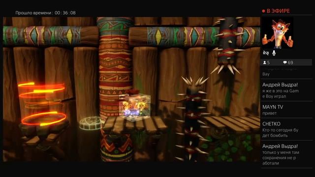 СТРИМ CRASH BANDICOOT N. SANE TRILOGY | ОН ВЕРНУЛСЯ!