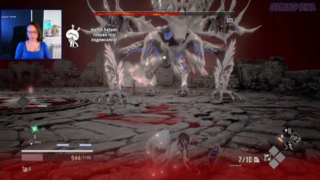 Сложность, стиль и драма: проходим Code Vein от начала до конца #11