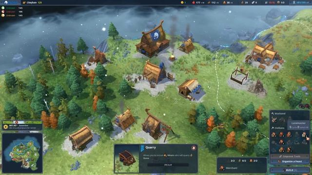 Northgard - Первый взгляд - №1