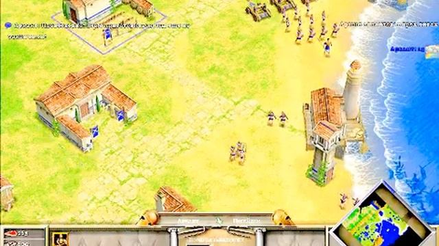 прохождение Age Of Mythology #1:знамения