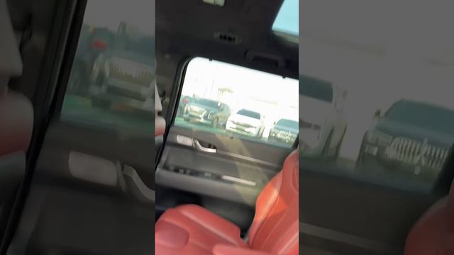 Hyundai Palisade обзор | бордовый салон и капитанские кресла | премиум кроссовер Hyundai