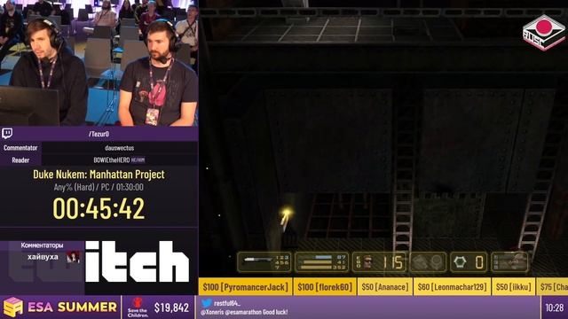 [RU] #ESASummer22 - Duke Nukem: Manhattan Project [Any% (Hard)] от Tezur0