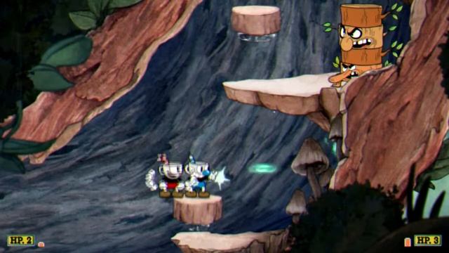 Кооперативное прохождение#2:Cuphead/ Неудача за неудачей/Братуха & Сеструха
