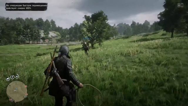 Red Dead Online/ Есть идея