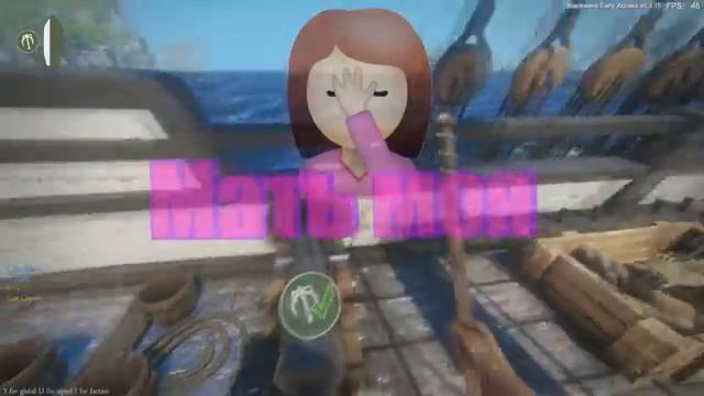 ЖОПНЫЕ ПИРАТЫ - (Blackwake)