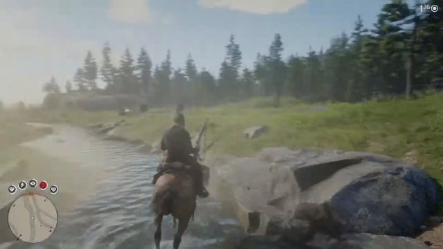 Red Dead Redemption 2_20190526 ограбил дилижанс