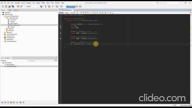 ПИШЕМ ОЧЕНЬ ПРОСТОЙ КАЛЬКУЛЯТОР НА JAVA | УРОКИ JAVA