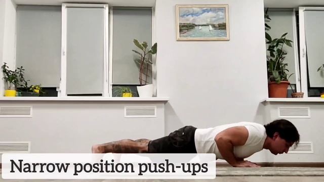 Крутая тренировка на силу и выносливость. Отжимания н?