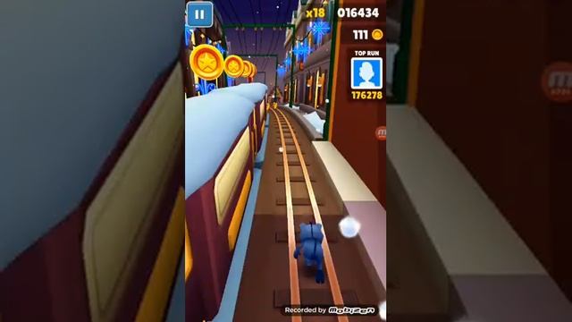 💖Я снимаю первый раз  Subway Surf. Читай описание позязя💖