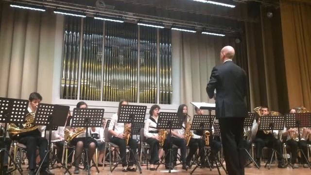 We Are The World- Michael Jackson в исполнении духового оркестра.