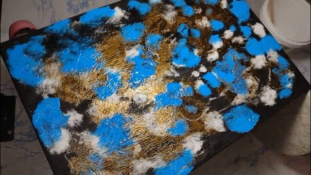 Красота из картона для хранения мелочей 🤗