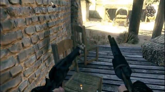 Call Of Juarez Bound In Blood Глава IV