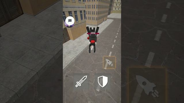 накопил на спикер мена титана в игре туалет файт