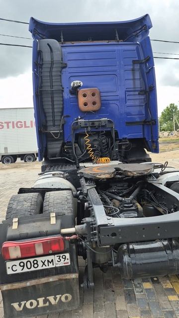седельный тягач Volvo FH 13 400