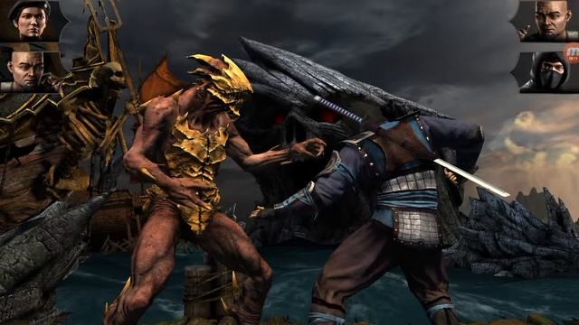 Прохождение игры мортл комбат х