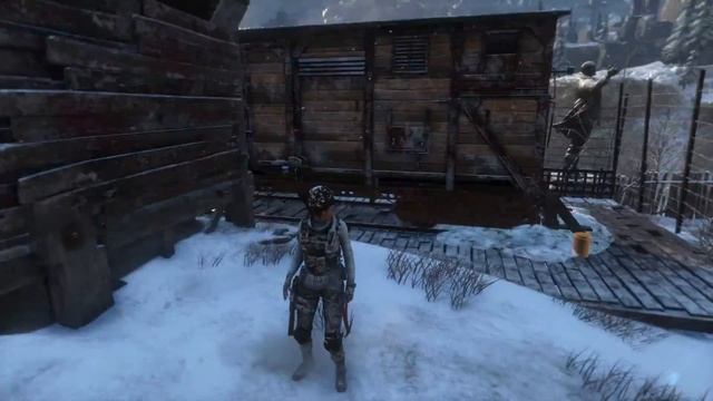 Правда. Rise Of The Tomb Raider №7