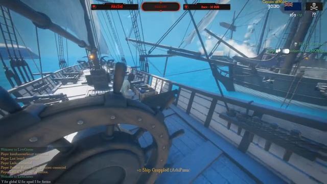 Идем на Абордаж в Blackwake