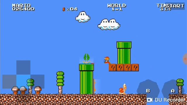 Играю в супер Марио портал